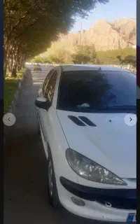 ۲۰۶ تیپ ۲ بدون رنگ