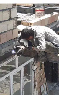 جوشکار  اسکلت وآهنگری سیاردر  ‌کرج وتهران