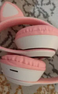 هدفون خرگوشی چراغ دار