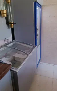 فریزر و یخچال