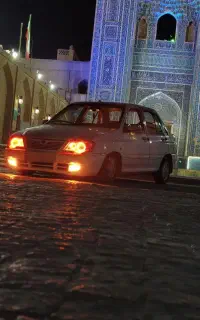 پراید مدل 92 لوازمی