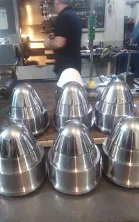 تراشکاری قطعات