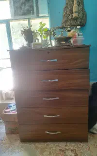 دراور چوبی ۵ طبقه