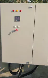 برق وصنعت راه اندازی تابلو برق موتور برق برقکار