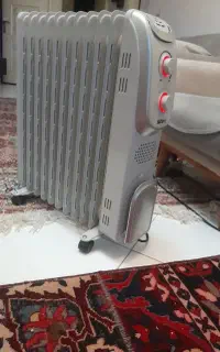 شوفاژ بخاری هیتر برقی