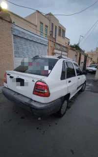 فروش پراید تمیز ۱۴۱شاسی پلمپ سالم
