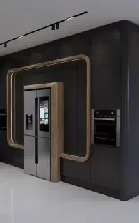 ساخت ونصب کابینت کمد mdf هایگلاس