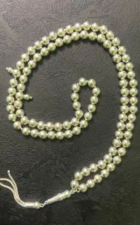 تسبیح نقره