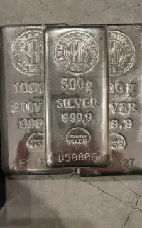 مرکز طلا و شمش نقره و ساچمه نقره سرمایه گذاری