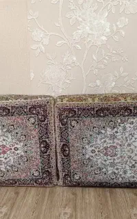 پشتی دو جفت در حد نو