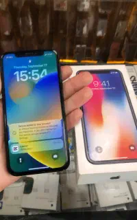 iPhone X