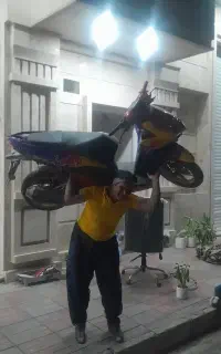 اتو باربری( جوانمرد ) با نیروهای جوان و قوی