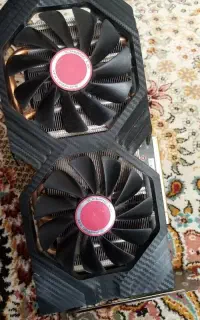 کارت گرافیک Rx580 8gb