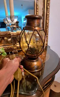 آباژور مدل فانوس