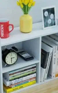 انواع قفسه کتاب و کتابخانه رو میزی