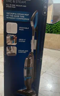 جارو و بخار شوی بیسل