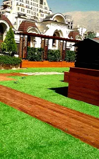 چمن مصنوعی جدا سازی شده از پروژه سالم  تمیز ارزان