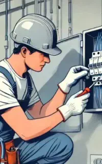 برقکار برق کار سرویس کولر امید