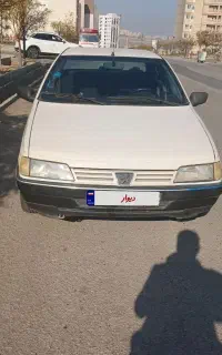 فروش پژو ۴۰۵ دوگانه سوز دستی