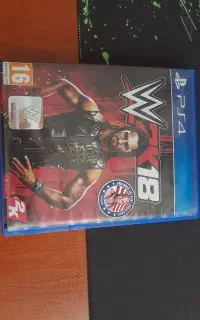 کشتی کج 2018 برای PS4