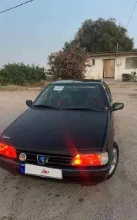 پژو ۴۰۵ مشکی