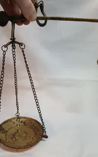 قپان برنجی