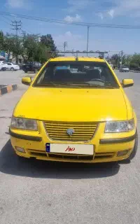 تاکسی سمند 96 دوگانه