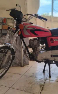 موتور احسان مدل 90 بیمه دارد مدارک به نام خودم