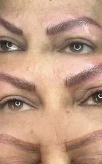 آرایش دائم. تتوی صورت و بدن