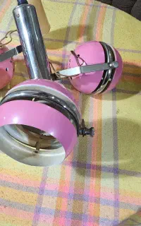 لوستر 3 شاخه فلزی