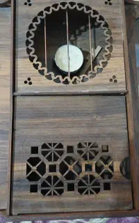 جعبه دمنوش چوبی