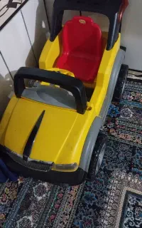 ماشین شارژی بدنه کلا سالم