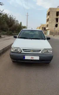 پراید مدل ۹۸