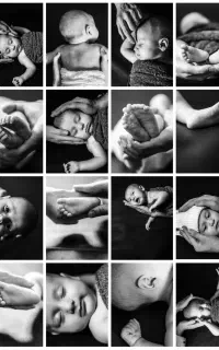 عکاسی تخصصی نوزاد ، بارداری و تعیین جنسیت