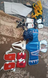 وسایل تکواندو