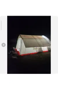 چادر 12متری نو و50رول کاغذ دیواری درج یک