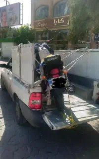 حمل بار با پراید وانت و وانت بار