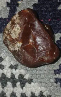 کارنلین تراش نخرده