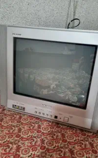 تلویزیون سامسونگ 15اینچ وDVD پاناسونیک