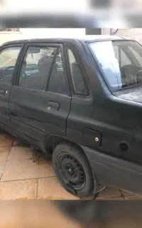 پراید ۸۳ تمام رنگ
