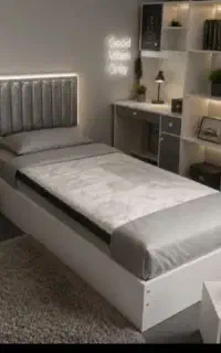 تخت خواب تک نفره اقساط مدل بهار