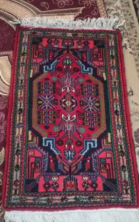 قالی دست باف