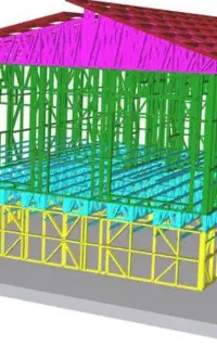 اجرای تخصصی و مهندسی سازه LSF در زنجان
