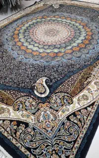 فرش پرشیان ۱۲متری طرح جدید کارکرده وحتی نو