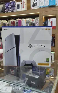کنسول بازی PS5 SLIM استاندارد دیسک خور