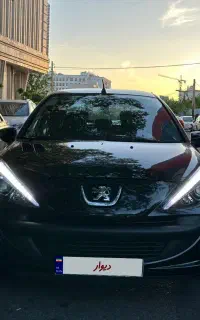 پژو ۲۰۷ اتومات ۱۴۰۲