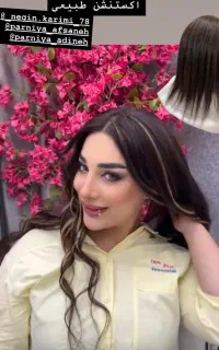 اکستنشن مو
