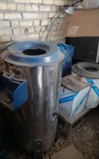 دستگاه گردو پوست کن
