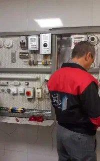 آموزش برق ساختمان دوربین دزدگیر اعلام حریق درب اتو