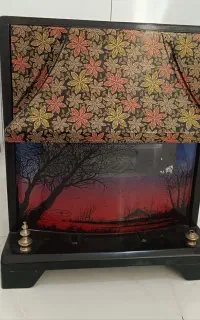 بخاری دود کش دار
